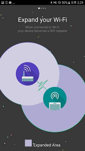 Anyfi - Free P2P WiFi screenshot 2