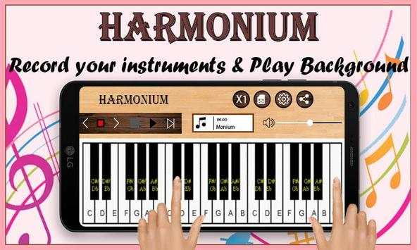 Play Harmonium - Amazing Indian Music Instrument screenshot 1