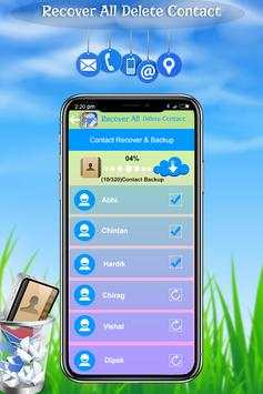 Deleted Contact Recovery - Restore & Backup screenshot 3