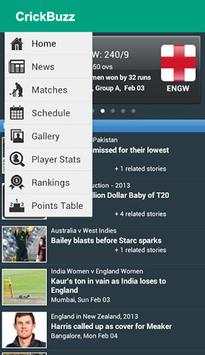 CrickBuzz : Live Cricket Score screenshot 5