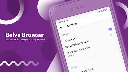 BF VPN Browser Anti Blokir screenshot 1