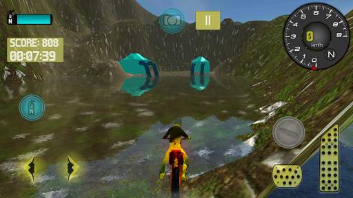 Mountain Motocross Simulator screenshot 3