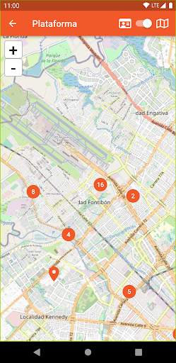 Satlock screenshot 5