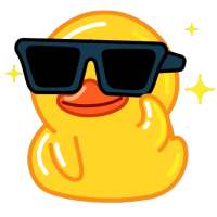 🐥Cute Duck Stickers - WAStickerApps🐥 on 9Apps