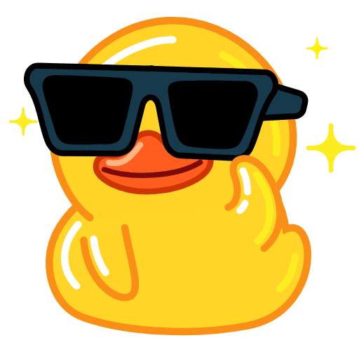 🐥Cute Duck Stickers - WAStickerApps🐥 1.0.1