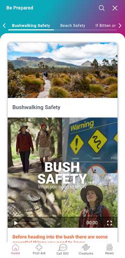 Australian Bites and Stings screenshot 4