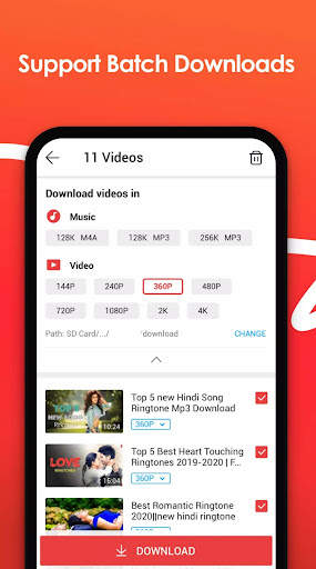 Video Download App 2022 screenshot 4