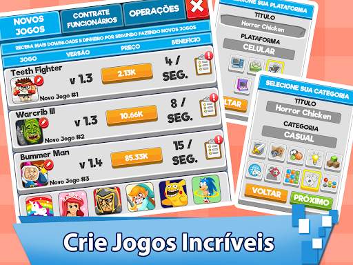 Video Game Tycoon: Magnata screenshot 10