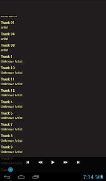 Cee Music Player screenshot 2