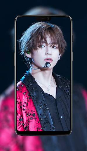 BTS - V Kim Taehyung Wallpaper screenshot 3