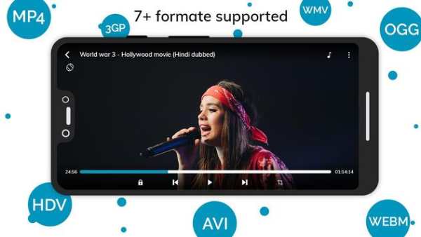 HD MX Player - 4K Video Player 7 تصوير الشاشة