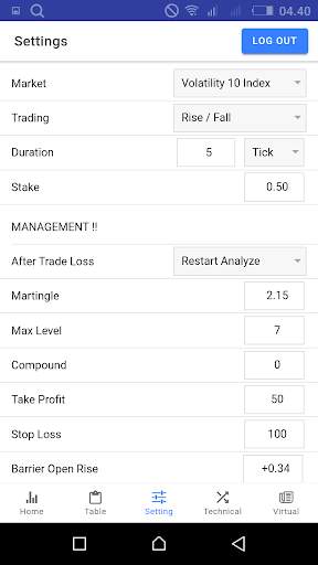 V-TRADE screenshot 1