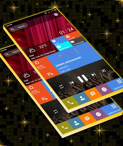 Metro Launcher - Hide App screenshot 6
