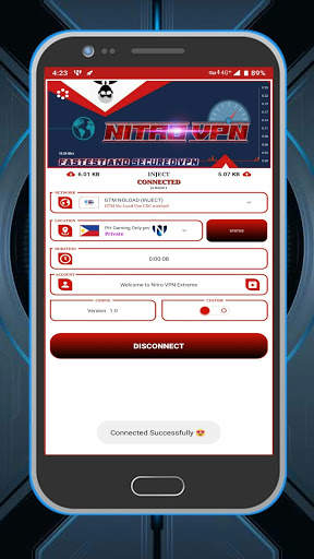 Nitro VPN Extreme screenshot 3