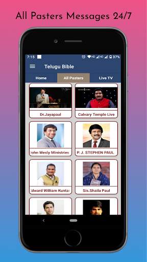 Telugu Bible screenshot 2