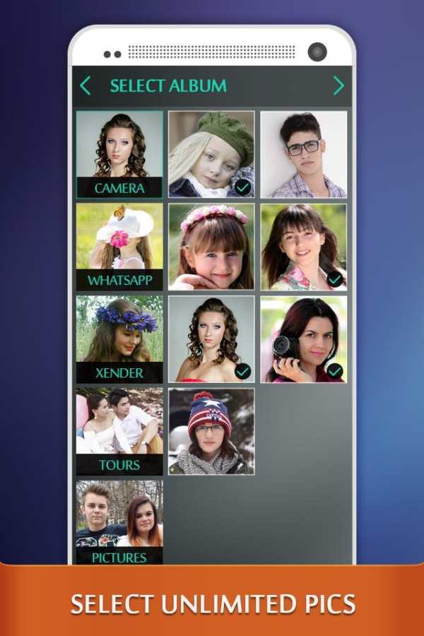 Image to video movie maker screenshot 3