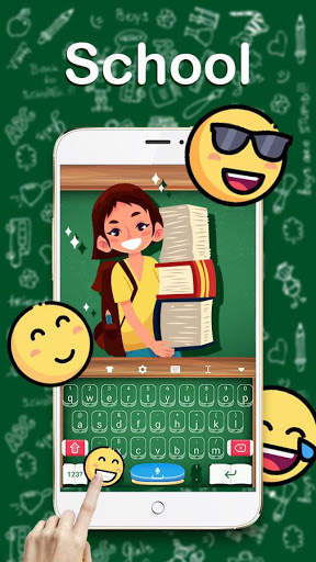 School Keyboard Theme screenshot 3