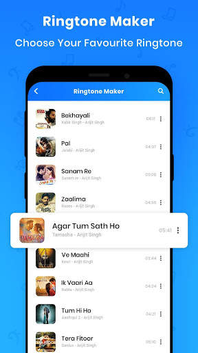 Set Caller Tune - Ringtone Finder - Soundify screenshot 1