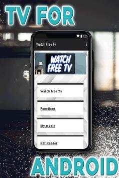 Watch Free TV Channel Android Full Episodes Guia screenshot 4