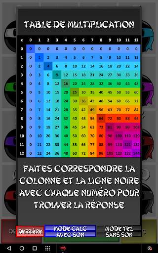 Multiplications Ninja screenshot 12