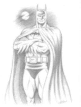 How to Draw Batman 3 تصوير الشاشة