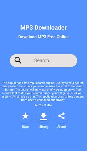 Free Juice MP3 Player screenshot 1