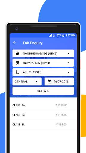 Live Train Status : PNR Status & Railway Info screenshot 2