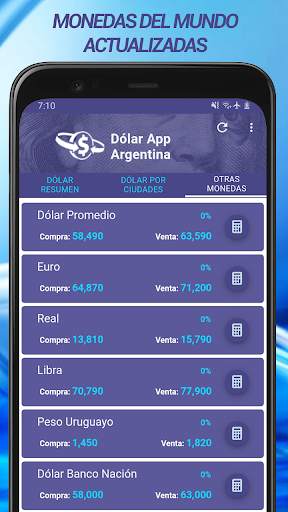 Dólar App Argentina screenshot 4