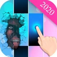 Manga and Anime - Piano Tiles  logo