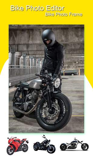 Bike Photo Editor Photo Frame screenshot 5