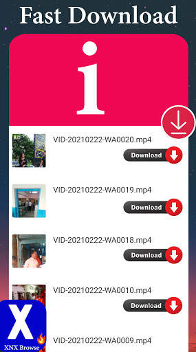 x♨️ xnBrowse:Social Video Downloader,Unblock Sites screenshot 6