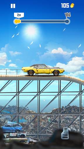 Jump The Car स्क्रीनशॉट 1