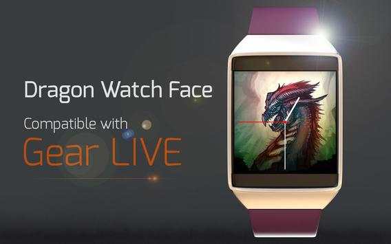 Dragon Watch Face screenshot 3