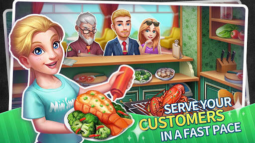 My Restaurant Empire-Deco Game screenshot 2