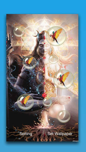 Shiva Live Wallpaper screenshot 4