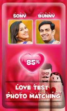 Photo Matching Love Scanner Prank 2 تصوير الشاشة