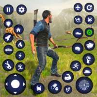 Animal Shooting Game Offline logo