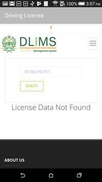 DLIMS screenshot 1