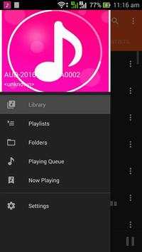Music Player 1 تصوير الشاشة