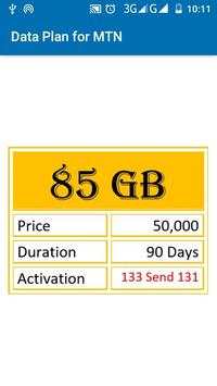 Data Plan for MTN screenshot 7