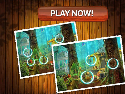 Spot The Differences Game 🌳 Magic Forest screenshot 3