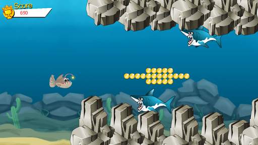 Lantern Fish Shark Attack screenshot 3