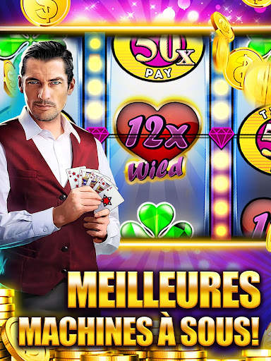 Slots Vegas Magic Casino Jeux screenshot 4