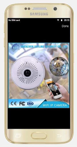 Panoramic 360° Bulb Camera screenshot 5