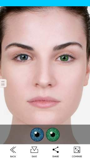 Eye Color Studio screenshot 3