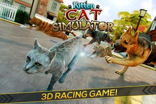 🐾 Kitten Cat Simulator Game🐾 screenshot 1