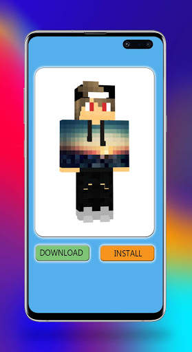 Boys Skins For Minecraft MCPE screenshot 4