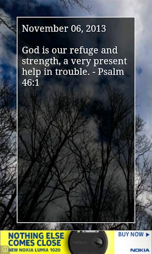Free Daily Bible Verses screenshot 2