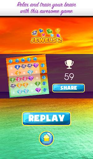 Jewels #2  - Number puzzle game *Gold Edition screenshot 10