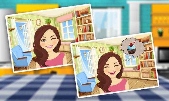 Cupcake Maker Cooking Chef: Toko Roti Kue screenshot 1